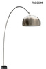 MOOSEE lampa podłogowa MARMO czarna