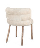 BIZZOTTO krzesło ILMA ARM beżowe