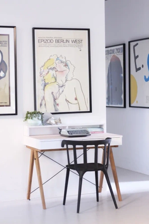 Biurko BASIC z nadstawką HORIZONTAL