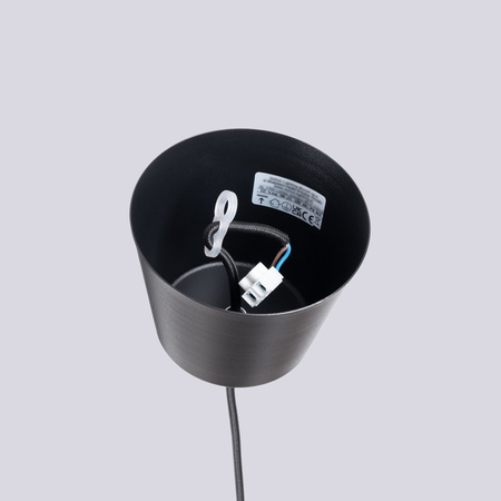 Lampa wisząca BILO czarna