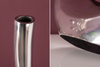 INVICTA wazon WAVE 50 srebrny - aluminium