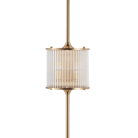 Lampa ścienna SERGIO-2 złota 90 cm