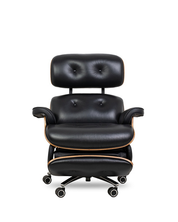 Fotel biurowy LOUNGE AUTOMATIC czarny