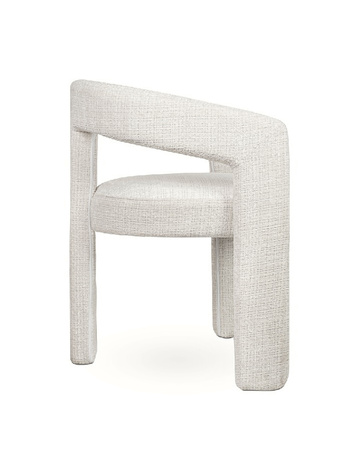 MaMaison krzesło LOGAN białe