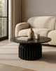 MaMaison stolik kawowy LEVANTE czarny     marmur / drewno