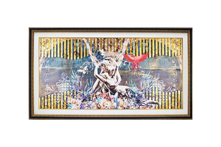 KARE obraz LOVERS 180x106cm