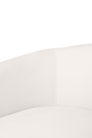 Fotel CASSIA VELVET beżowy