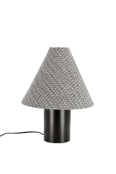 BIZZOTTO lampa stołowa VARUNI 41 czarna