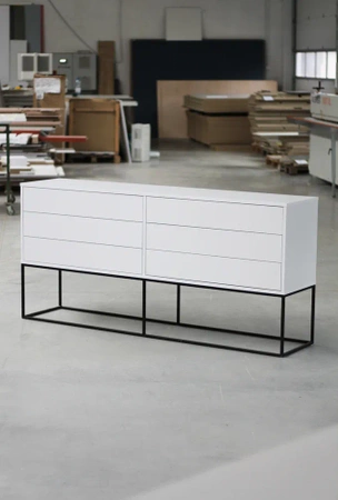 Komoda FEELINGS szerokie szuflady