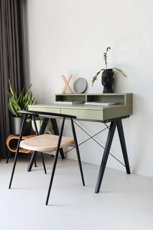 Biurko BASIC z nadstawką HORIZONTAL