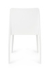 BIZZOTTO krzesło ogrodowe CHLORIS białe
