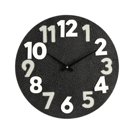BIZZOTTO zegar TIMING 40 czarny