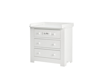 MARSYLIA Komoda 3-szufladowa