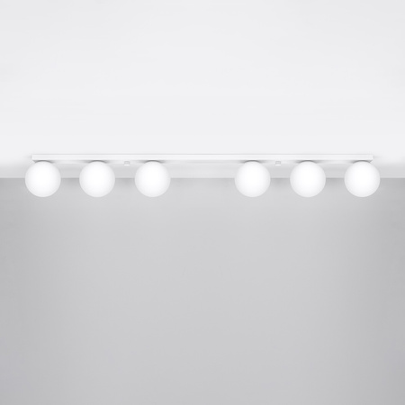 Plafon YOLI 6 biały