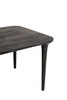 MaMaison stół jadalniany LAMINAR 200      czarny / drewno