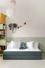 Łóżko Daybed Texti z wysuwaną szufladą lub podwójne łóżko