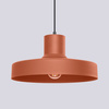 Lampa wisząca BILO ochra czerwona