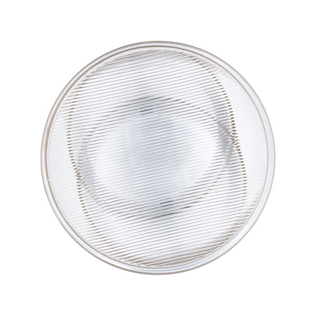 Lampa ścienna CARMELLO LED transparentna złota 13,5 cm