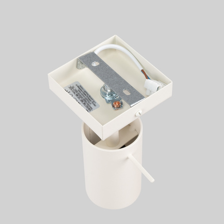 Kinkiet RING beżowy