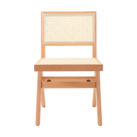 Krzesło BOHO bukowe w kolorze naturalnym