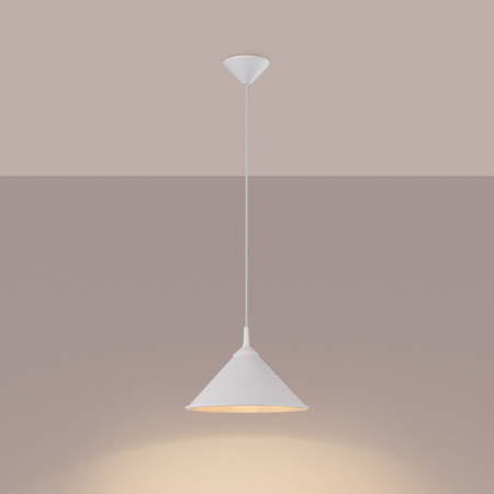 Lampa wisząca ZUMA biała