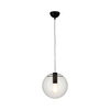 Lampa wisząca TONDA czarna 25 cm