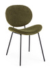 BIZZOTTO krzesło MADDIE zielone