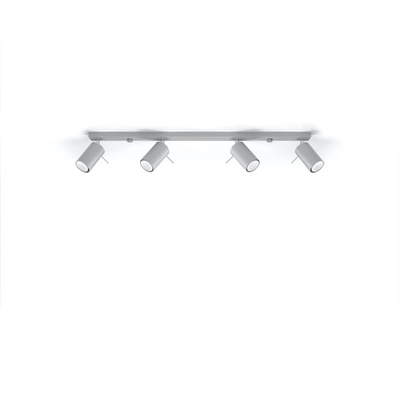 Plafon RING 4L szary