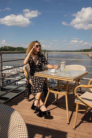 Stół ogrodowy CAFE BISTRO PARIS 70