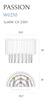 MAXLIGHT W0250 KINKIET  PASSION