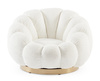 BIZZOTTO fotel obrotowy FLOREL biały