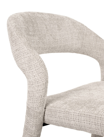 MaMaison krzesło KOS beżowe