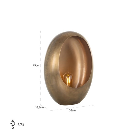 RICHMOND lampa stołowa LIZA duża