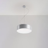 Lampa wisząca ARENA 35 szara