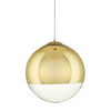 Lampa wisząca FLASH L złota 40 cm