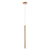 MAXLIGHT P0458 LAMPA WISZĄCA ORGANIC I MIEDŹ SZCZOTKOWANA
