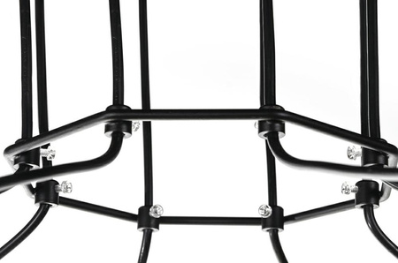 MOOSEE lampa wisząca FLUSSO 8 czarna