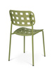 BIZZOTTO krzesło ogrodowe CLOVER zielone