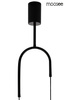 MOOSEE lampa wisząca ACUSTICA czarna