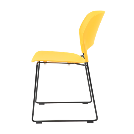 Krzesło TIPICO żółto czarne