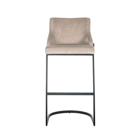 RICHMOND krzesło barowe BOLTON 76 khaki - trudnopalne