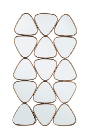 BIZZOTTO lustro ścienne HANIMA 63,5x112   złote