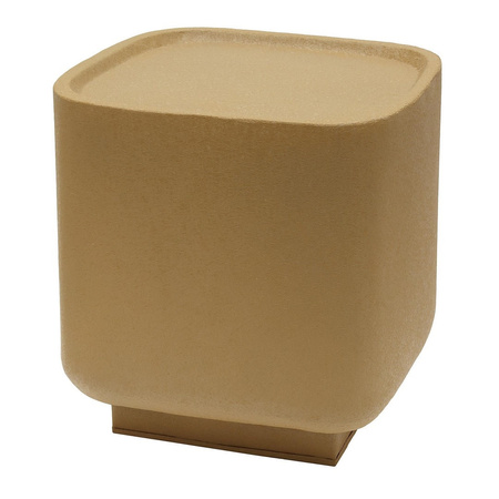 BIZZOTTO stolik kawowy ALLIGATOR SQUARE   żółty