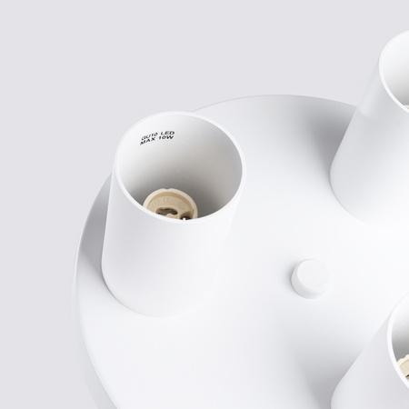 Plafon LAGOS 3P biały