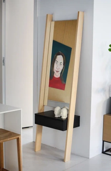 Konsola z lustrem FINKA