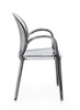 BIZZOTTO krzesło ogrodowe CAMILLA         dymione