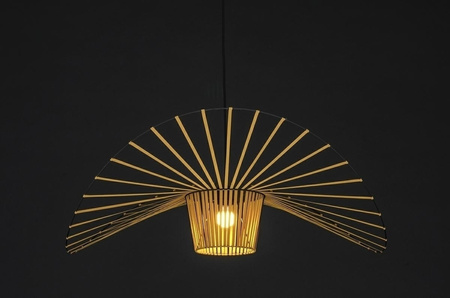 Lampa wisząca CAPELLO FI 140 złota