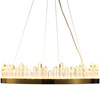 Lampa wisząca LUSSO LED złota 60 cm