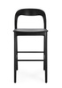 BIZZOTTO krzesło barowe MILEY czarne