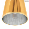 MOOSEE lampa wisząca QUEEN 20 złota